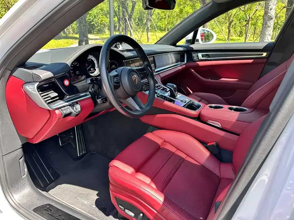 Porsche Panamera Hybrid — фото 4