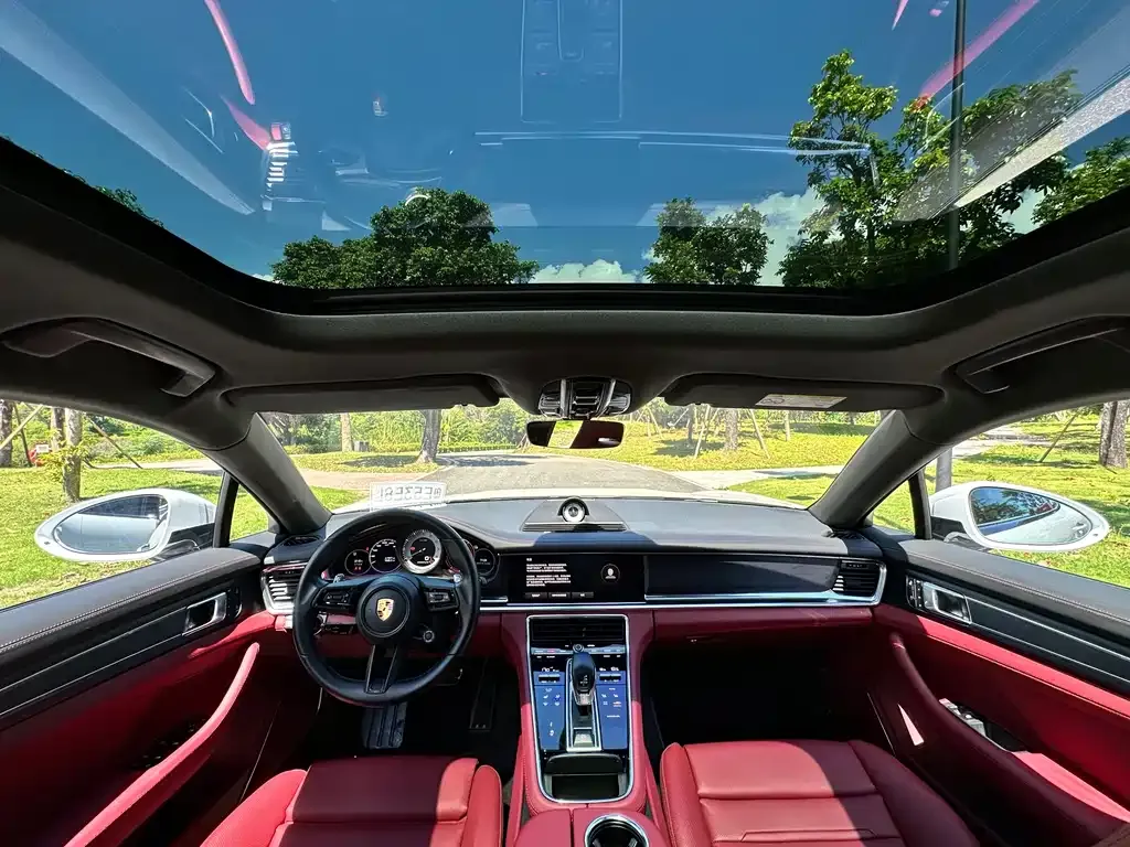 Porsche Panamera Hybrid — фото 6
