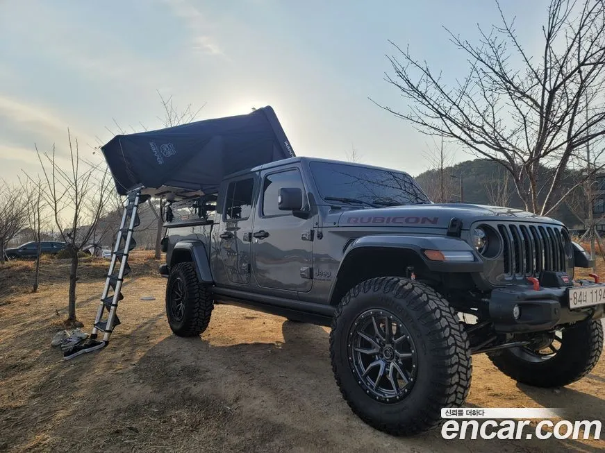 Jeep Gladiator — фото 9