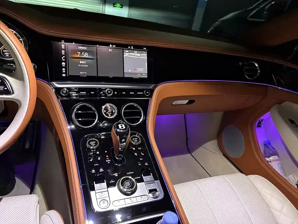 Bentley Continental — фото 9