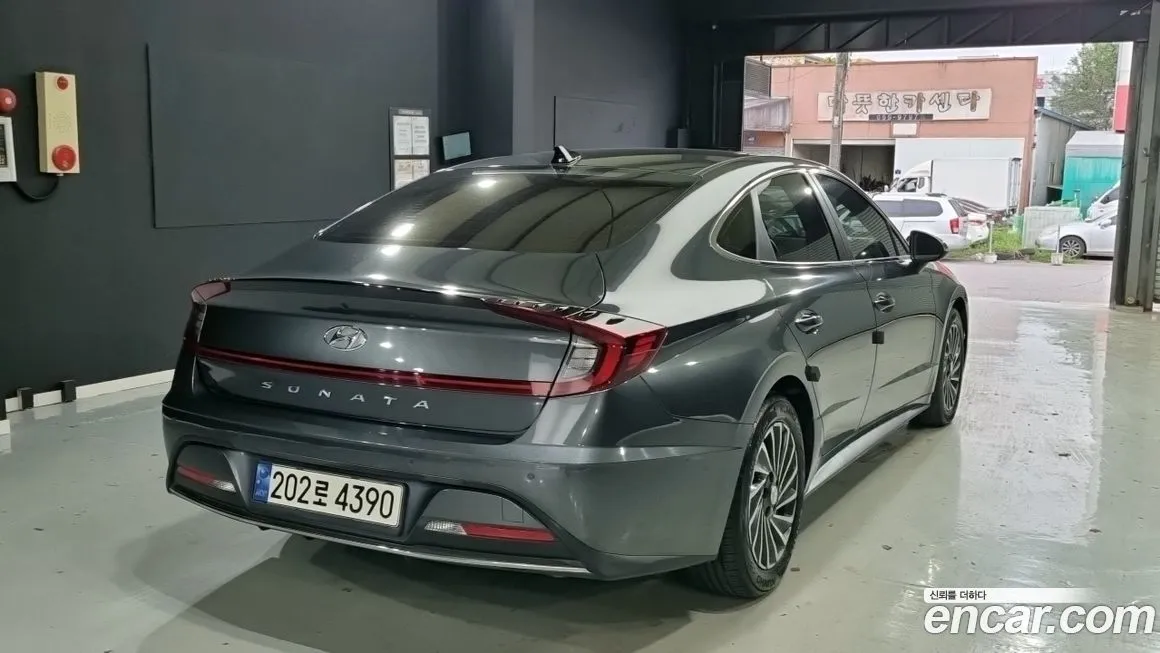 Hyundai Sonata — фото 2