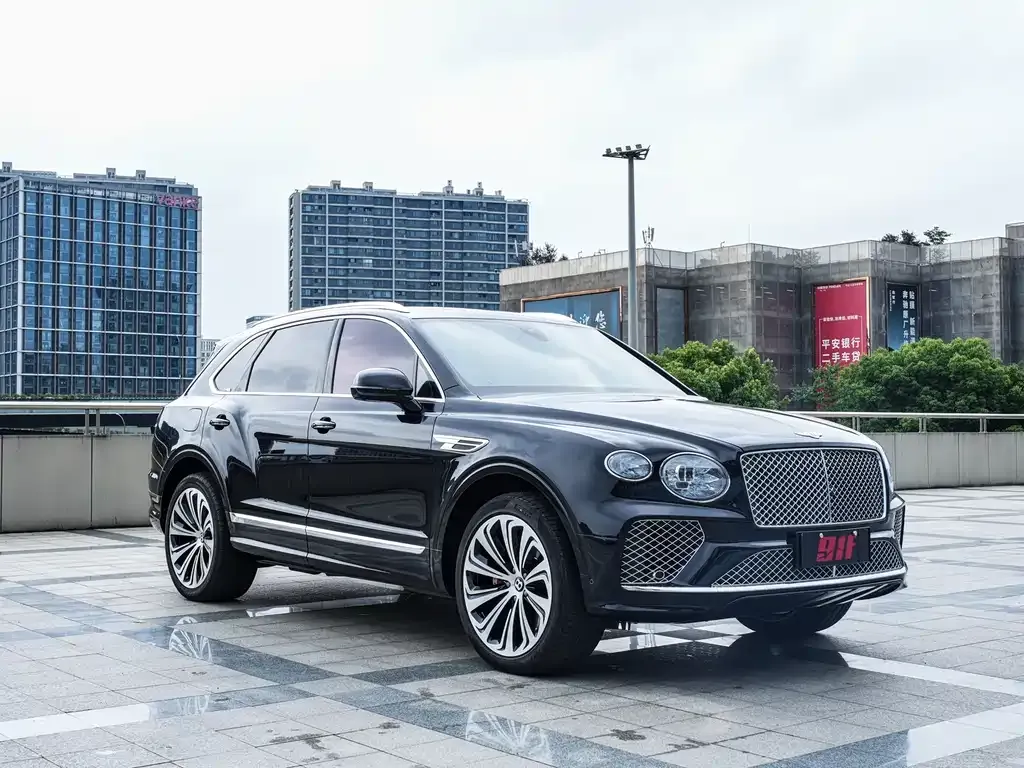 Bentley Bentayga — фото 3