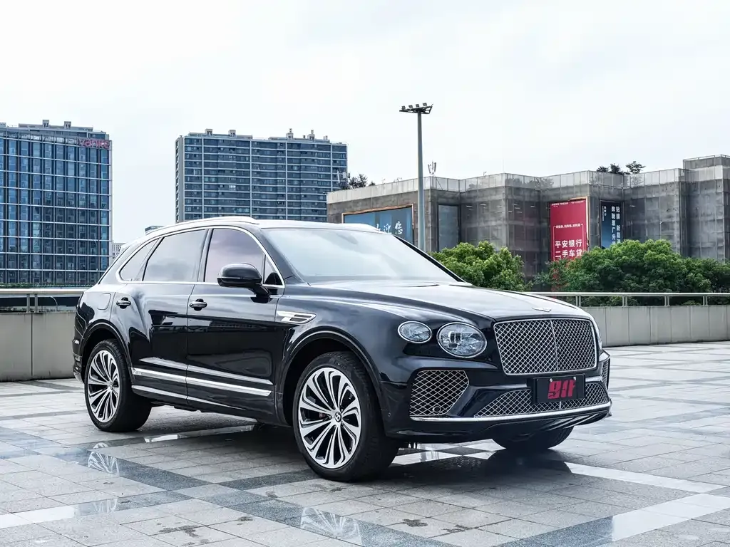 Bentley Bentayga — фото 7
