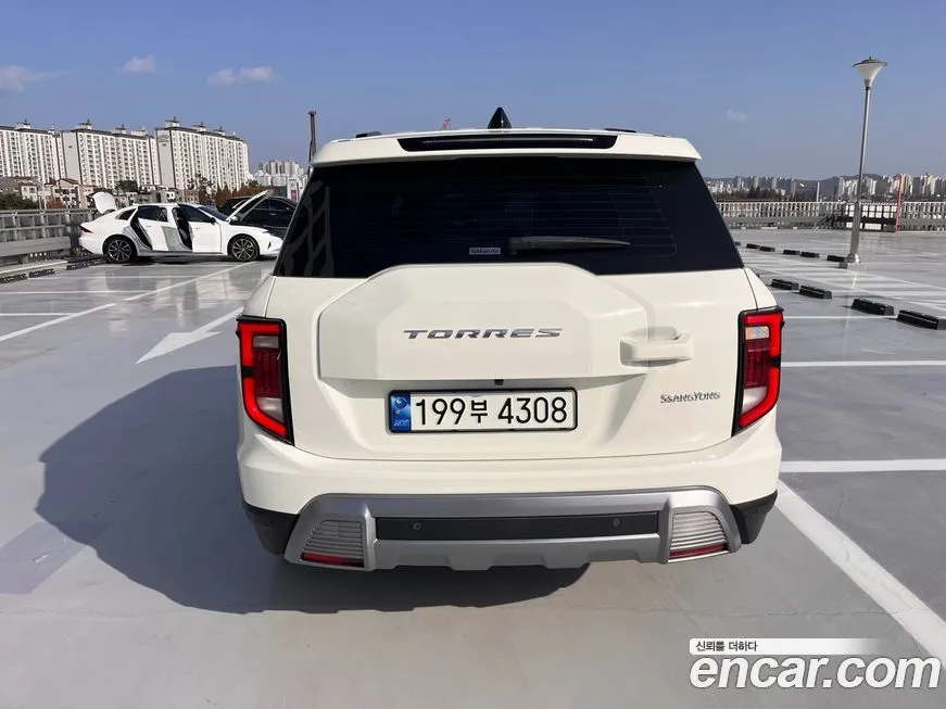 KG Mobility (Ssangyong) Torres — фото 3