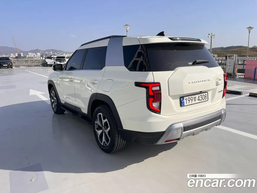 KG Mobility (Ssangyong) Torres — фото 4