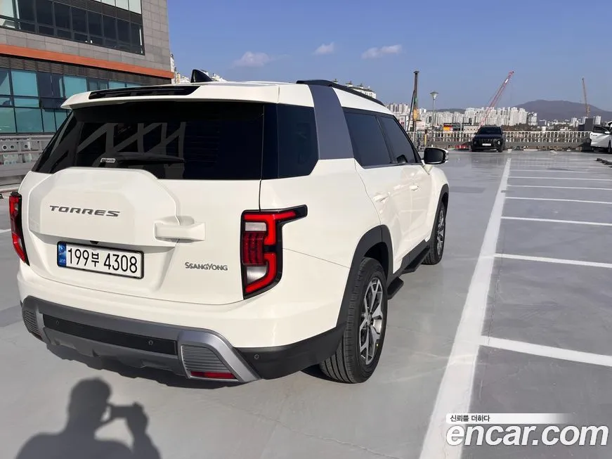 KG Mobility (Ssangyong) Torres — фото 6