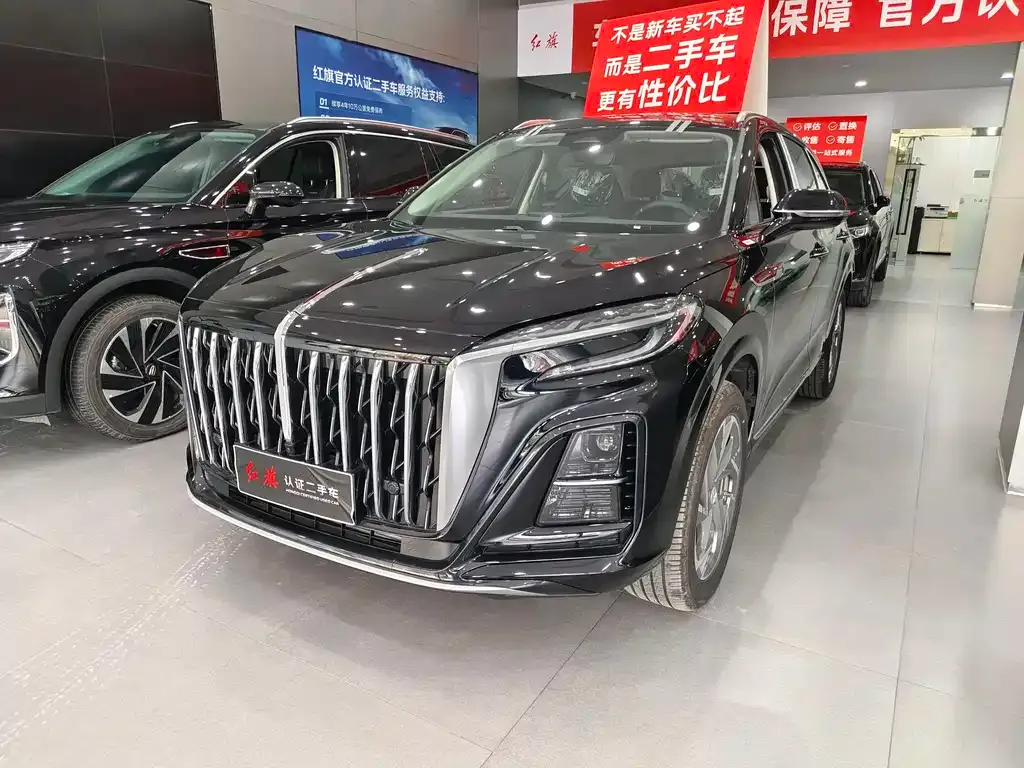 Hongqi HS3 PHEV — фото 1