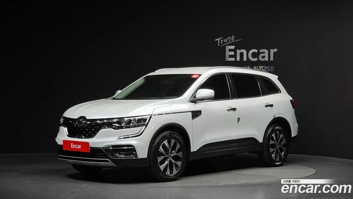 Renault Korea (Samsung) QM6 — фото 1