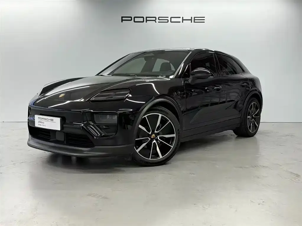Porsche Macan EV — фото 1