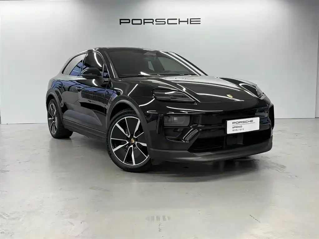 Porsche Macan EV — фото 2