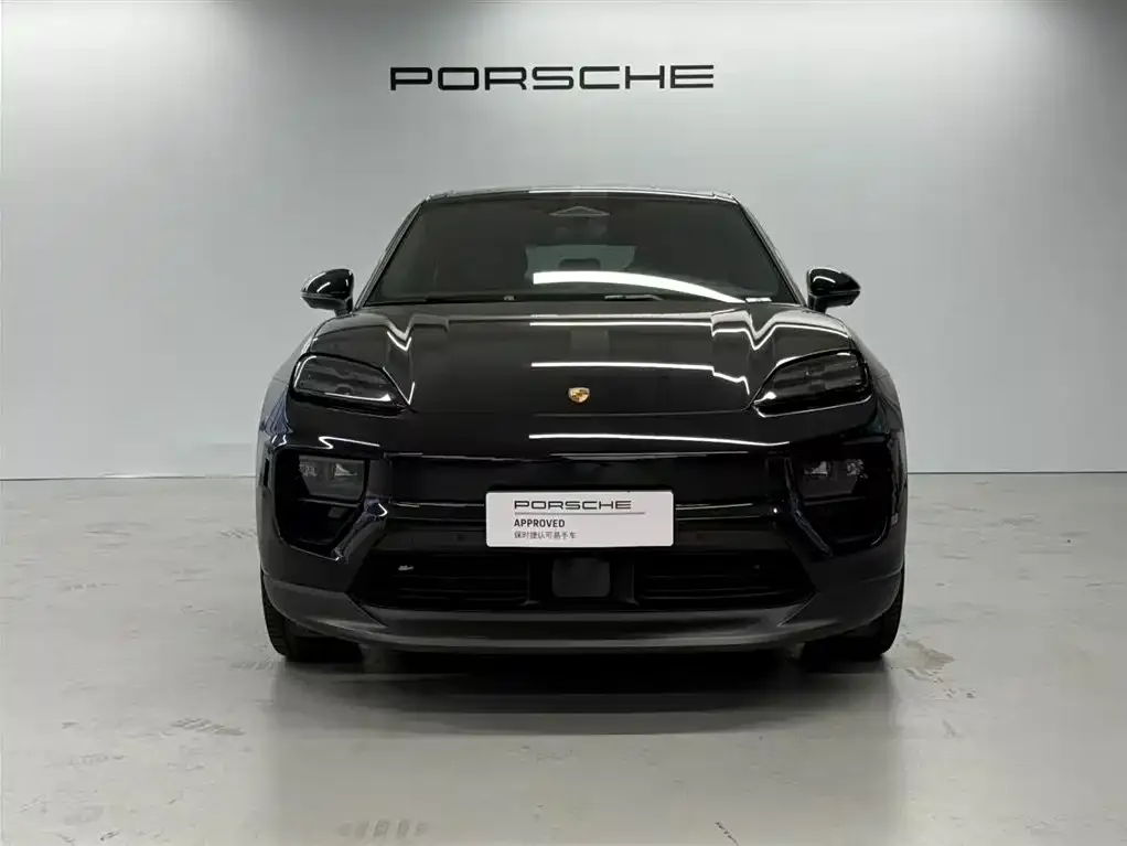 Porsche Macan EV — фото 4