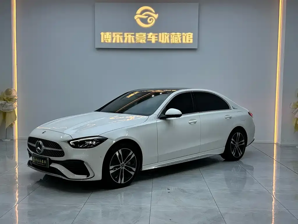 Mercedes-Benz C-Class New Energy — фото 1