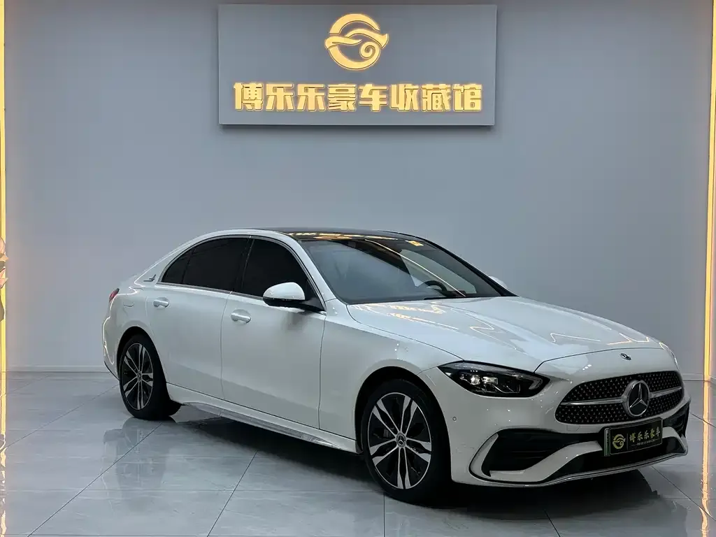 Mercedes-Benz C-Class New Energy — фото 3