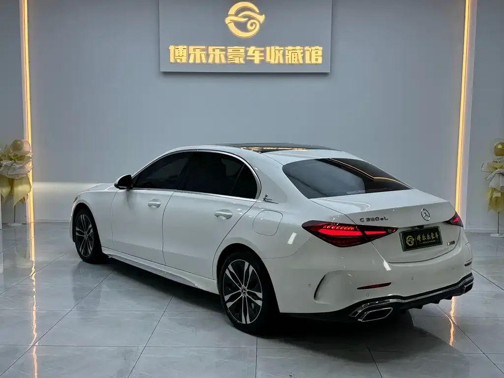 Mercedes-Benz C-Class New Energy — фото 4