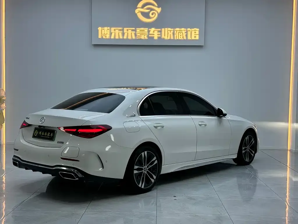 Mercedes-Benz C-Class New Energy — фото 5