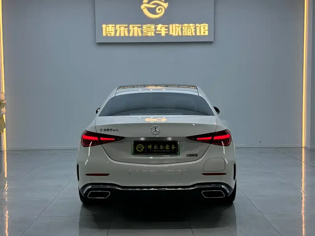 Mercedes-Benz C-Class New Energy — фото 6