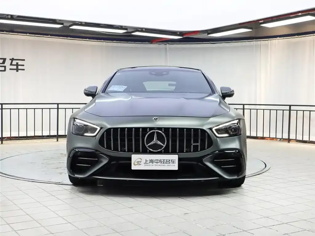 Mercedes-Benz AMG GT — фото 2