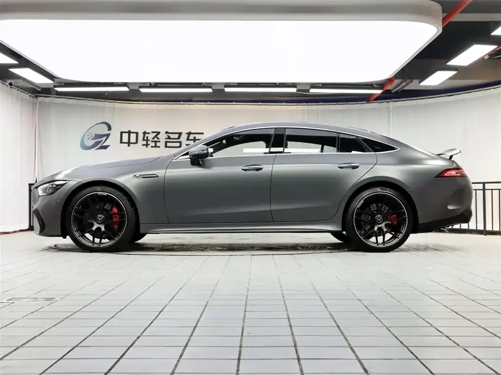 Mercedes-Benz AMG GT — фото 3