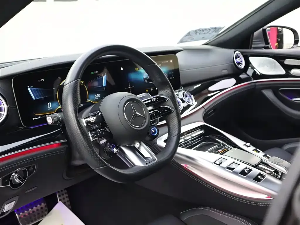 Mercedes-Benz AMG GT — фото 8