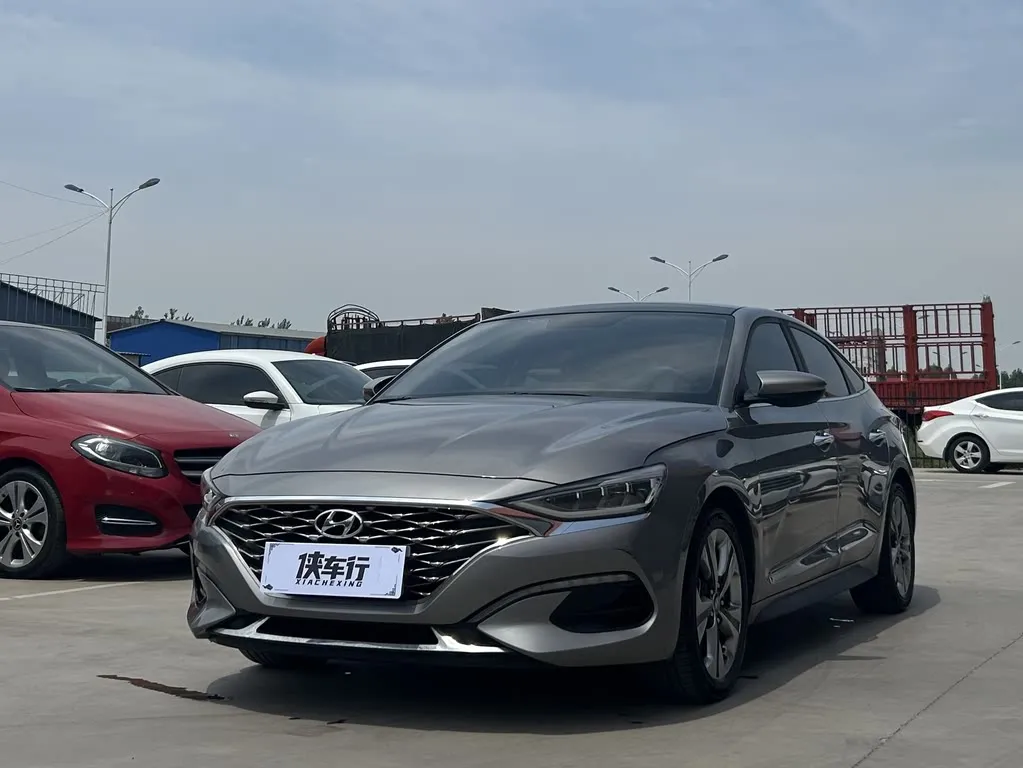 Hyundai Fista — фото 1