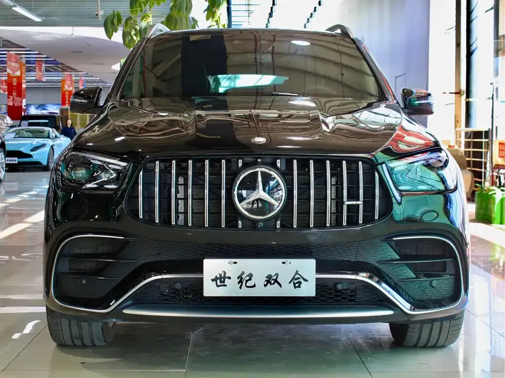 Mercedes-Benz GLE AMG — фото 2