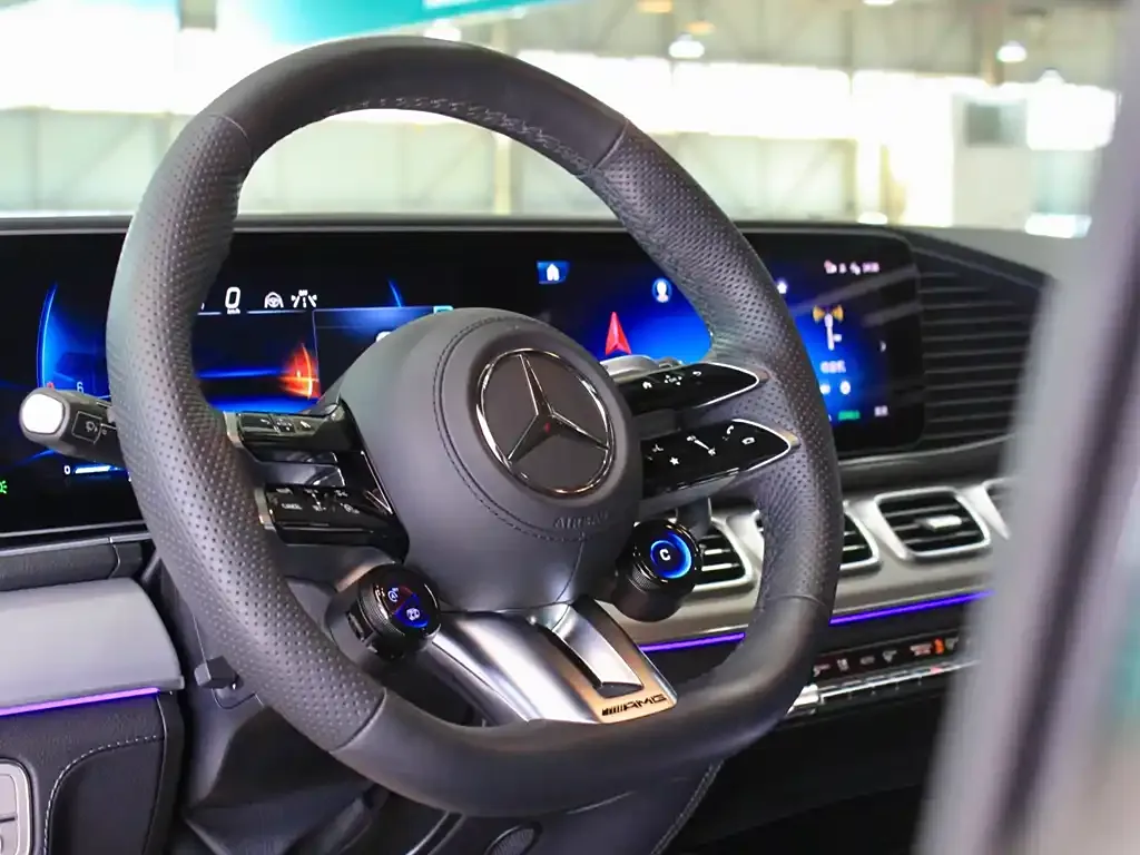 Mercedes-Benz GLE AMG — фото 7