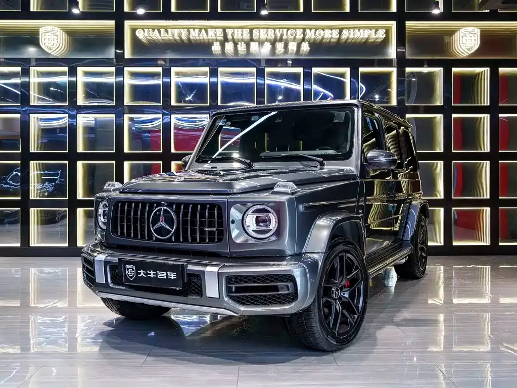 Mercedes-Benz G-Class AMG — фото 1