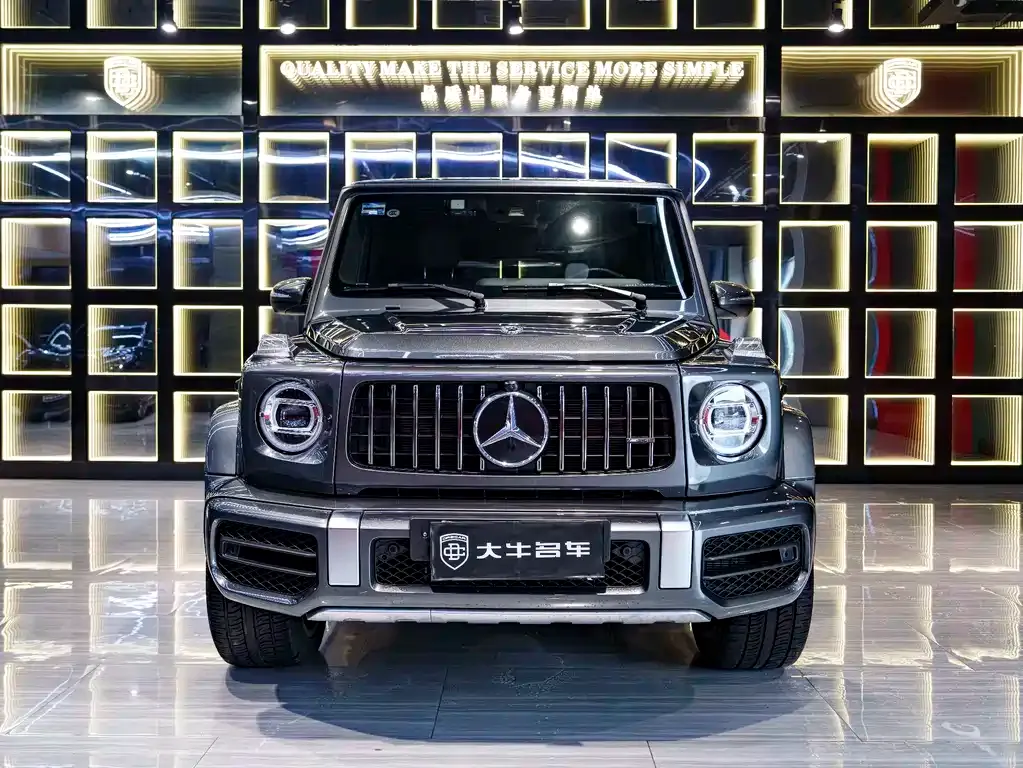 Mercedes-Benz G-Class AMG — фото 2