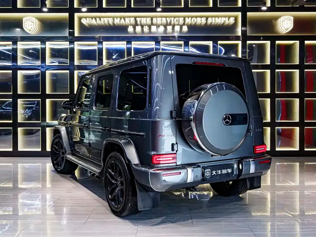 Mercedes-Benz G-Class AMG — фото 4
