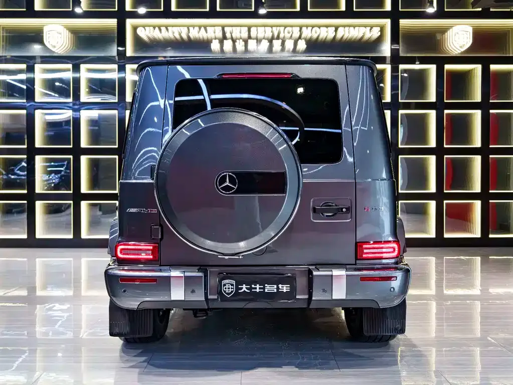 Mercedes-Benz G-Class AMG — фото 5