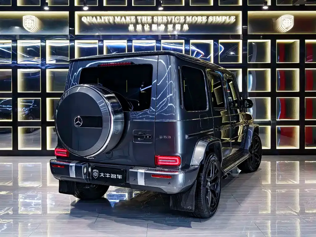 Mercedes-Benz G-Class AMG — фото 6