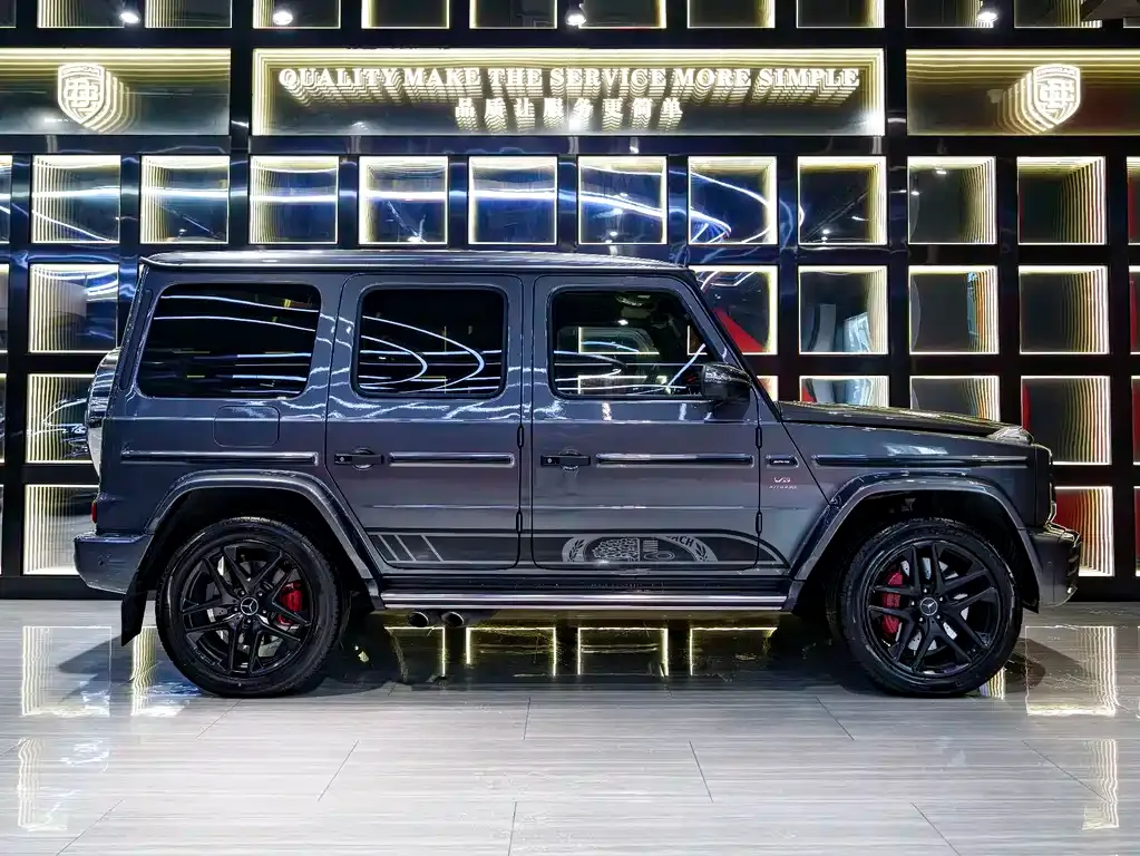 Mercedes-Benz G-Class AMG — фото 7