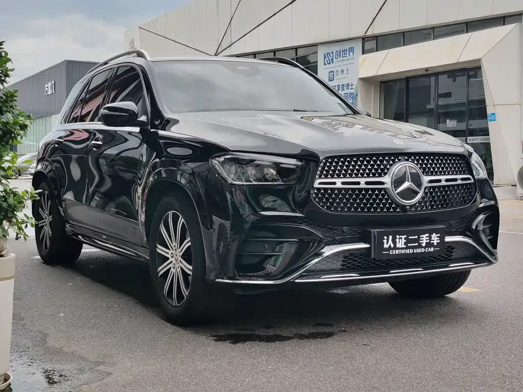 Mercedes-Benz GLE — фото 3