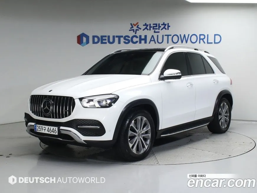 Mercedes-Benz GLE-Class — фото 1
