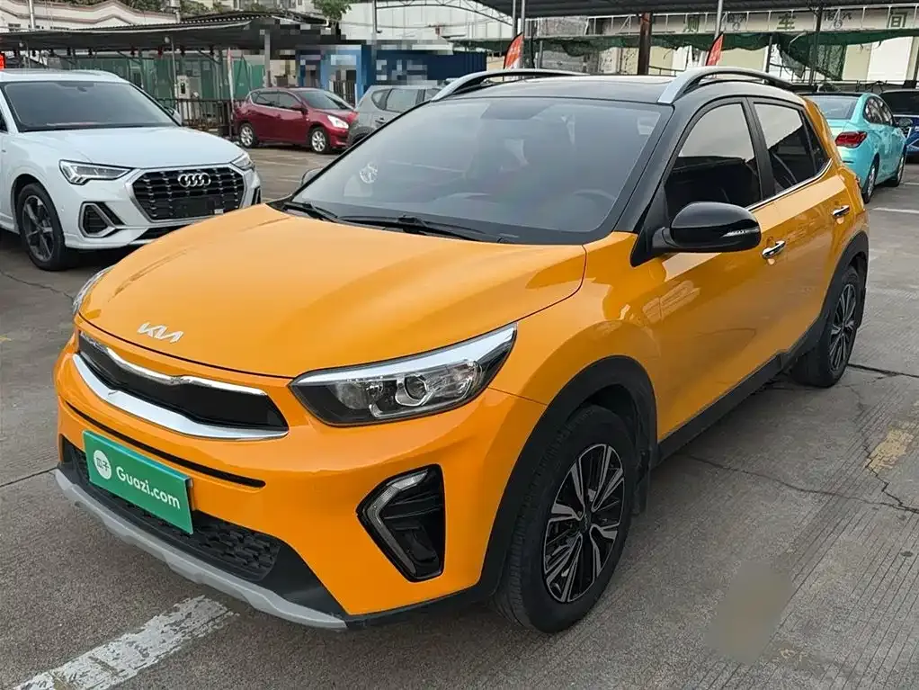 Kia KX1 — фото 1