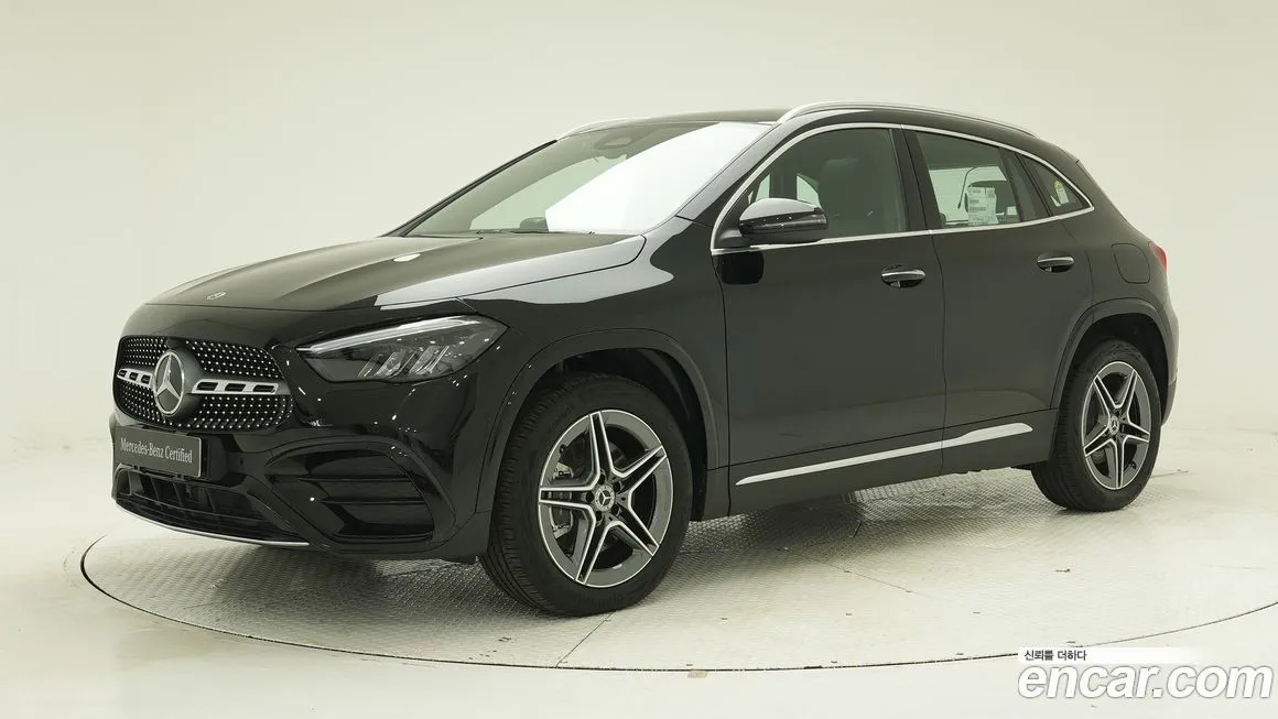 Mercedes-Benz GLA-Class — фото 1
