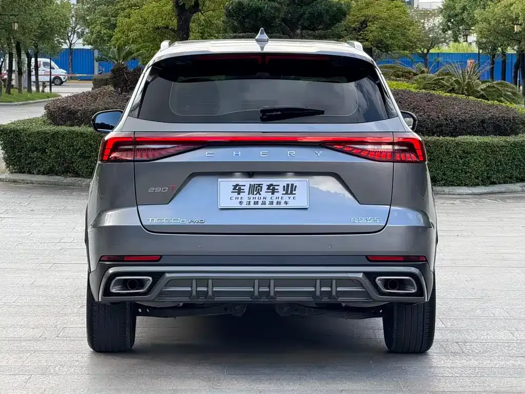Chery Tiggo 8 PRO — фото 7