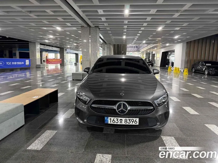 Mercedes-Benz A-Class — фото 1