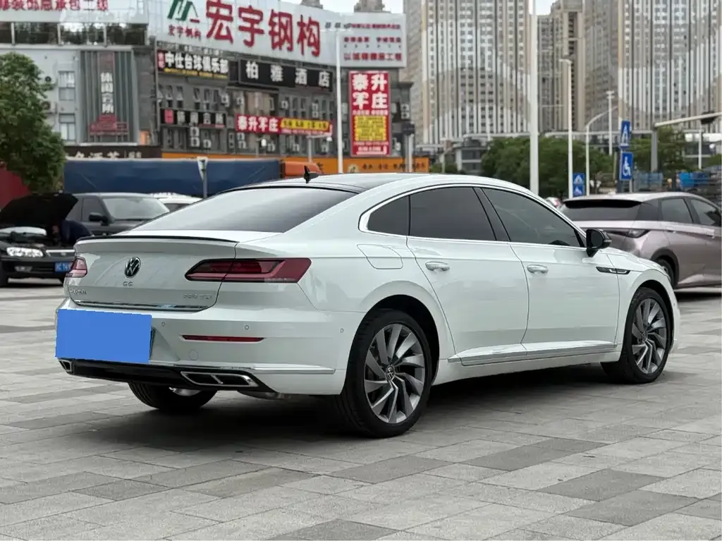 Volkswagen CC — фото 4