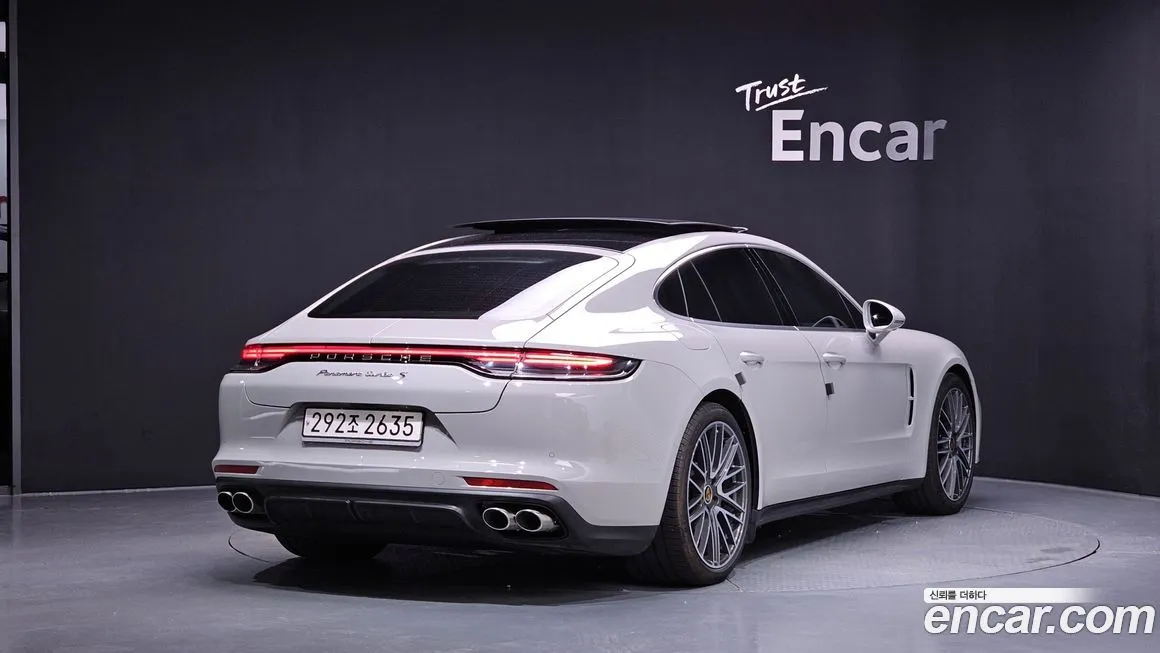 Porsche Panamera — фото 2