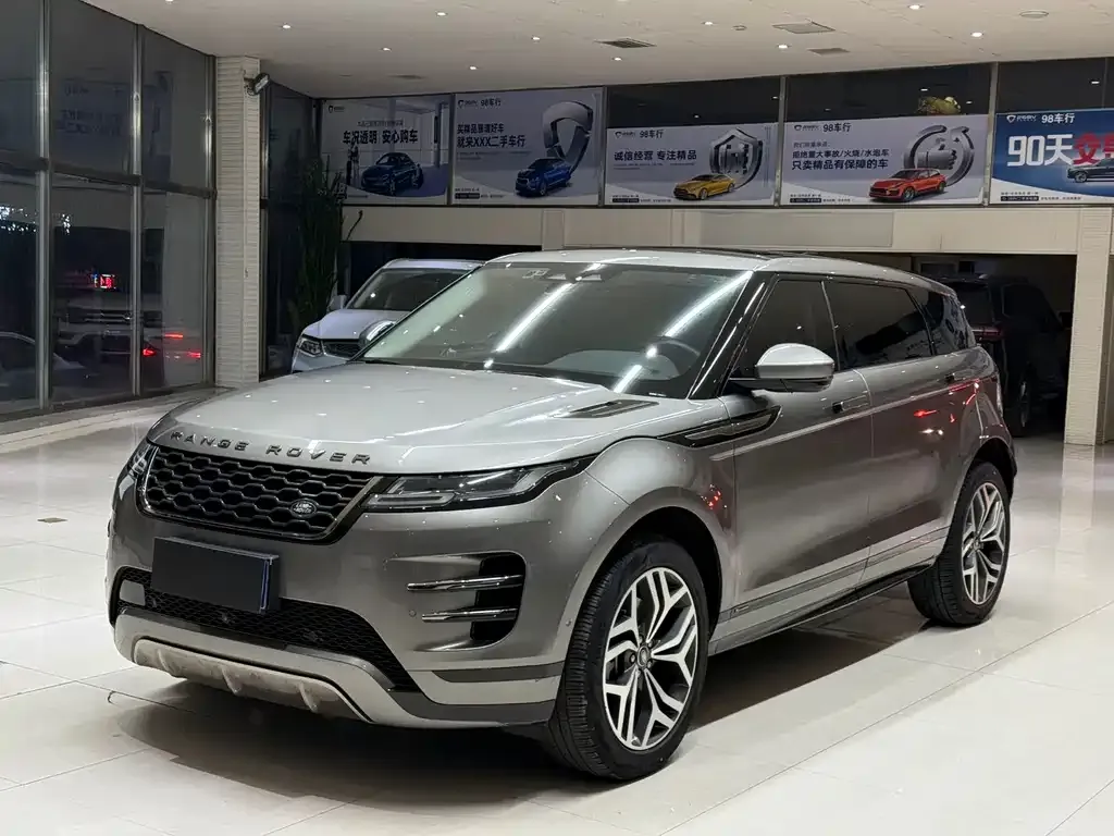 Land Rover Evoque — фото 1