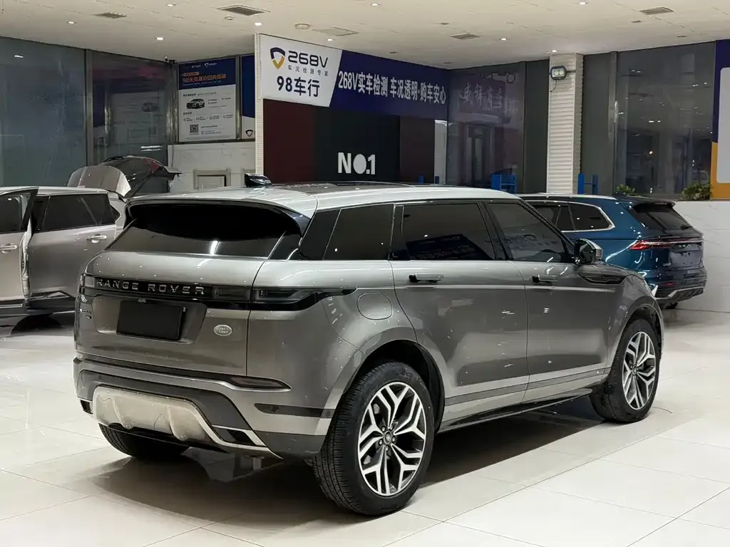 Land Rover Evoque — фото 4
