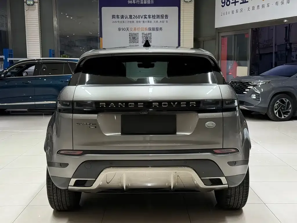 Land Rover Evoque — фото 5