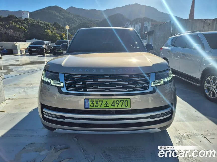 Land Rover Range Rover — фото 1