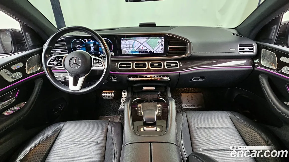 Mercedes-Benz GLE-Class — фото 7