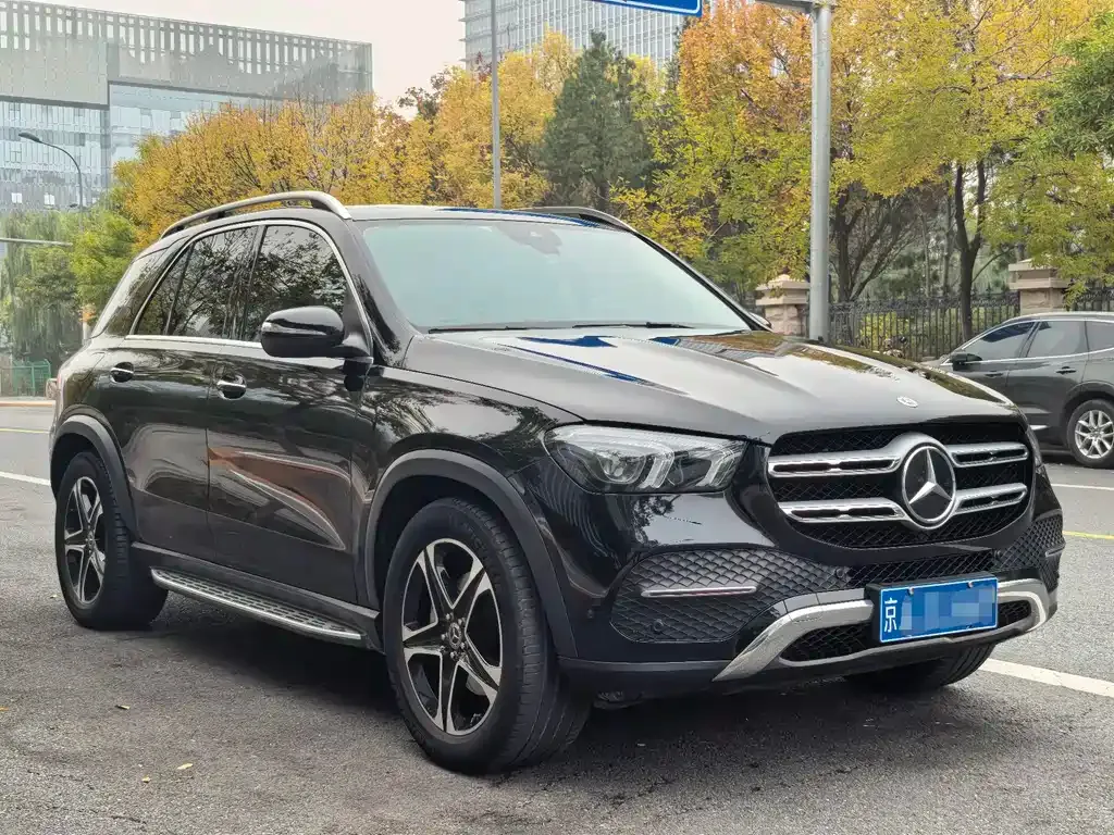 Mercedes-Benz GLE — фото 3