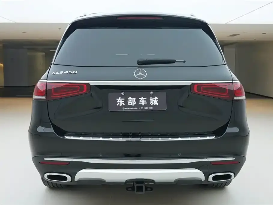 Mercedes-Benz GLS — фото 5