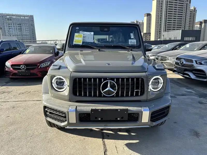 Mercedes-Benz G-Class AMG — фото 1