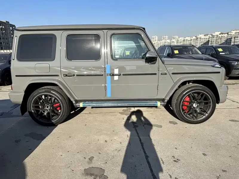Mercedes-Benz G-Class AMG — фото 2