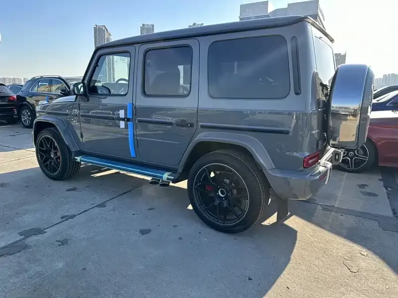 Mercedes-Benz G-Class AMG — фото 3